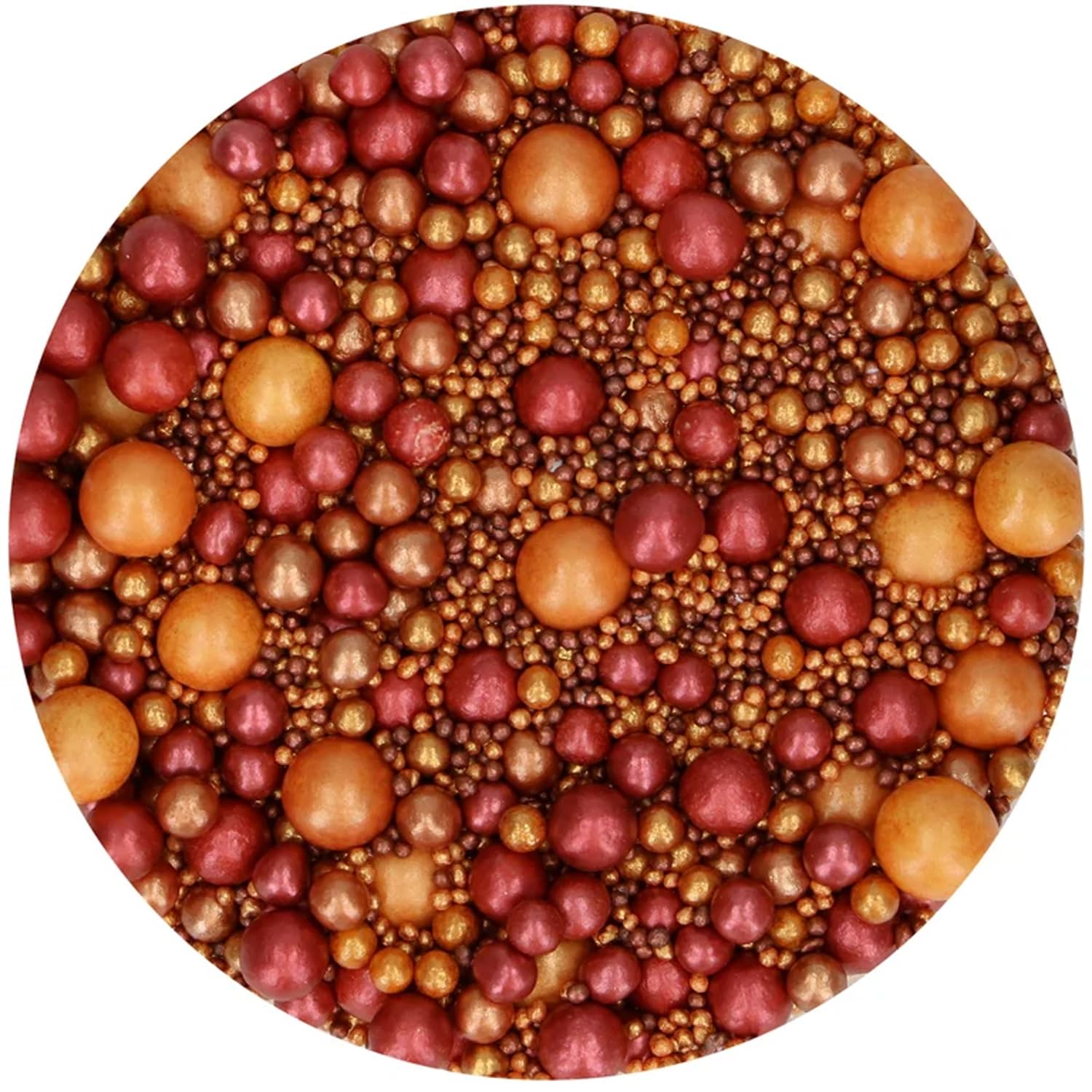funcakes-soft-pearls-golden-passion-perles-de-sucre-80-g image 2