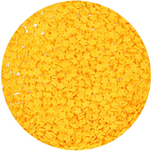 funcakes-mini-stars-yellow-sprinkles-toiles-jaunes-60-g image 4