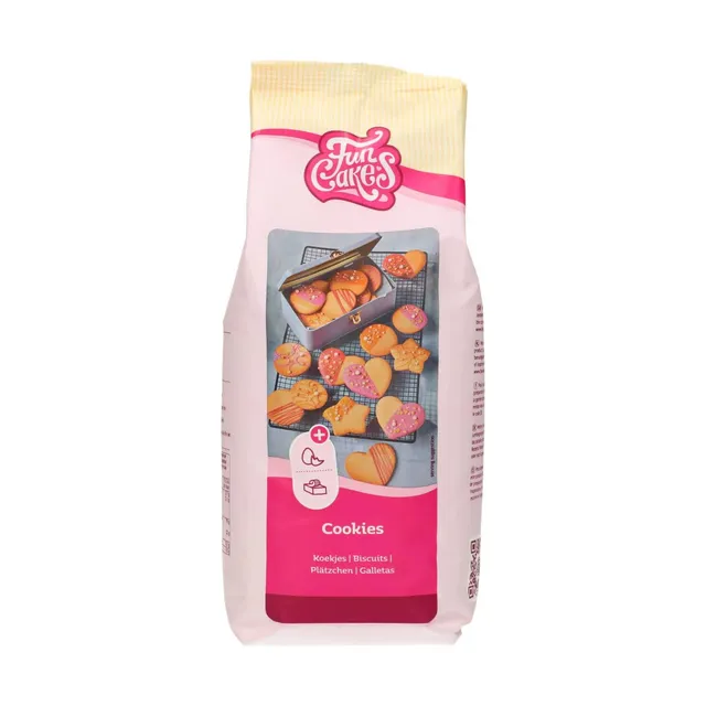 funcakes-mix-for-pr-paration-cookies-1-kg-croustillants image 1