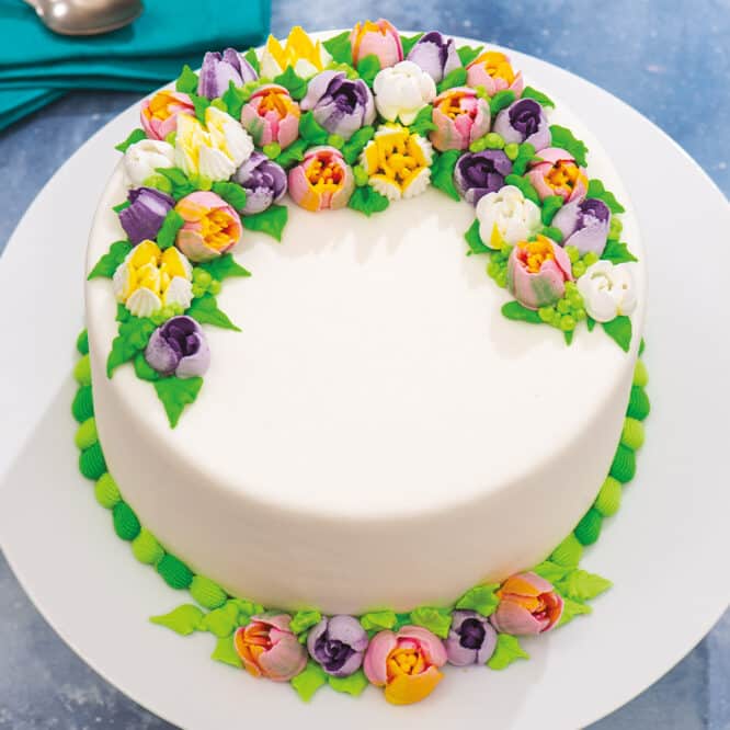 decora-bake-cook-douille-rose-fleur-inox image 2