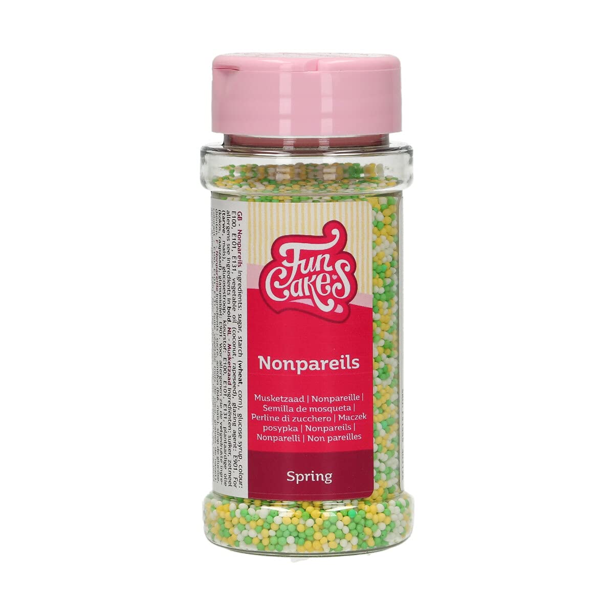 funcakes-3d-sprinkle-medley-nonpareils-rose-clair-80-g-sucre image 4