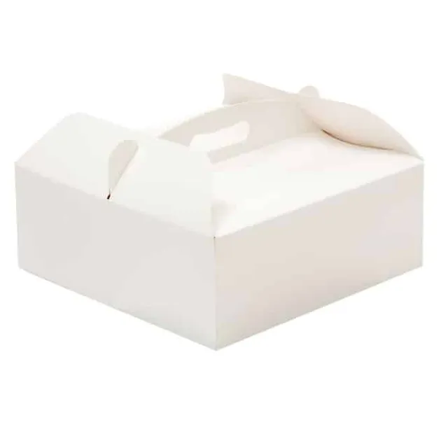 decora-bake-cook-bo-te-g-teau-carr-e-carton-poign-e image 1
