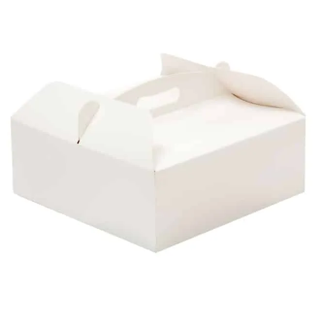 decora-bake-cook-bo-te-g-teau-carr-e-carton-poign-e image 1