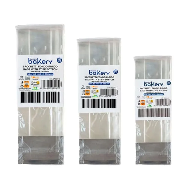 decora-bake-cook-sachets-fond-rigide-neutres-100-pi-ces image 1