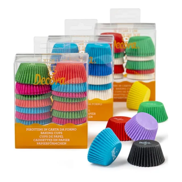 decora-bake-cook-line-mini-caissettes-assorties-32-mm image 1