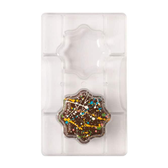 decora-bake-cook-moule-chocolat-grande-fleur-polycarbonate image 1