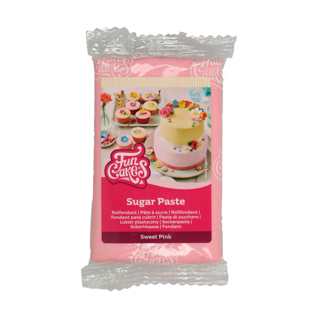 funcakes-covering-paste-p-te-sucre-rose-sweet-pink-250-g image 1