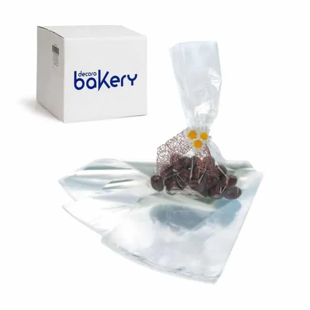 decora-bake-cook-sachets-transparents-alimentaires-100-pcs image 1