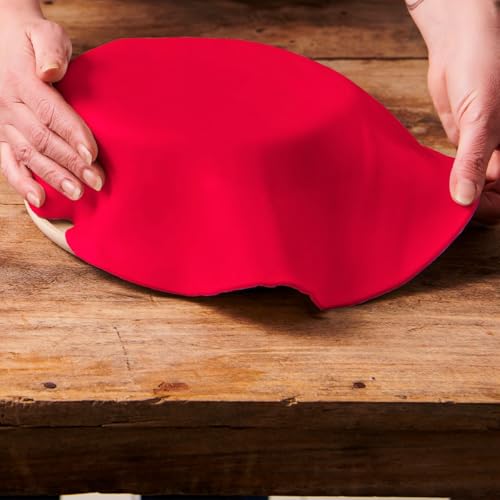 funcakes-ready-rolled-disque-p-te-sucre-rouge-430g-vanille image 8