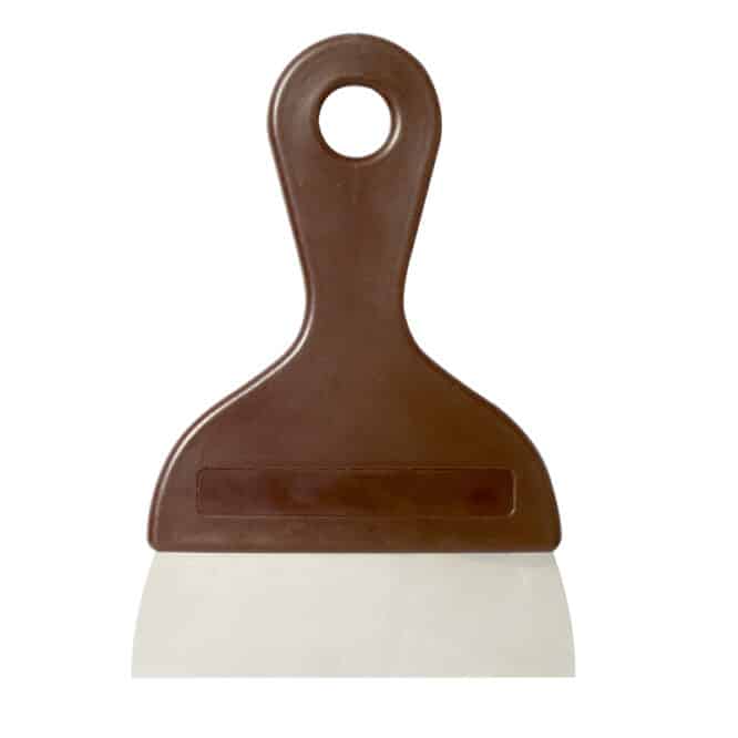decora-bake-cook-spatule-racloir-inox-manche-plastique image 5