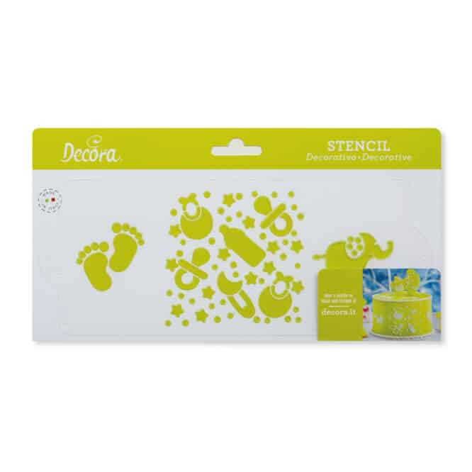 decora-bake-cook-stencil-baby-pochoir-p-tisserie-10x25-cm image 8