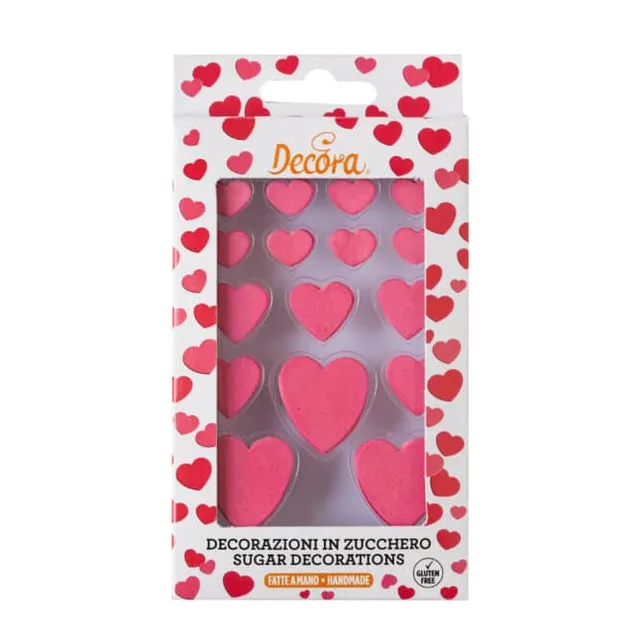 decora-bake-cook-line-cuori-d-cor-sucre-c-urs-16-pi-ces image 1