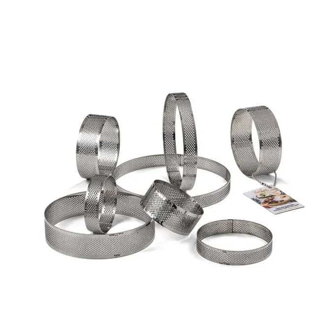 decora-bake-cook-cercle-tarte-microperfor-inox-rond image 1