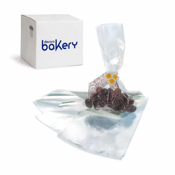 decora-bake-cook-sachets-transparents-alimentaires-100-pcs image 1