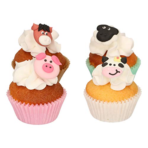 funcakes-cake-lace-animaux-ferme-sucre-12-pi-ces-sans-gluten image 6