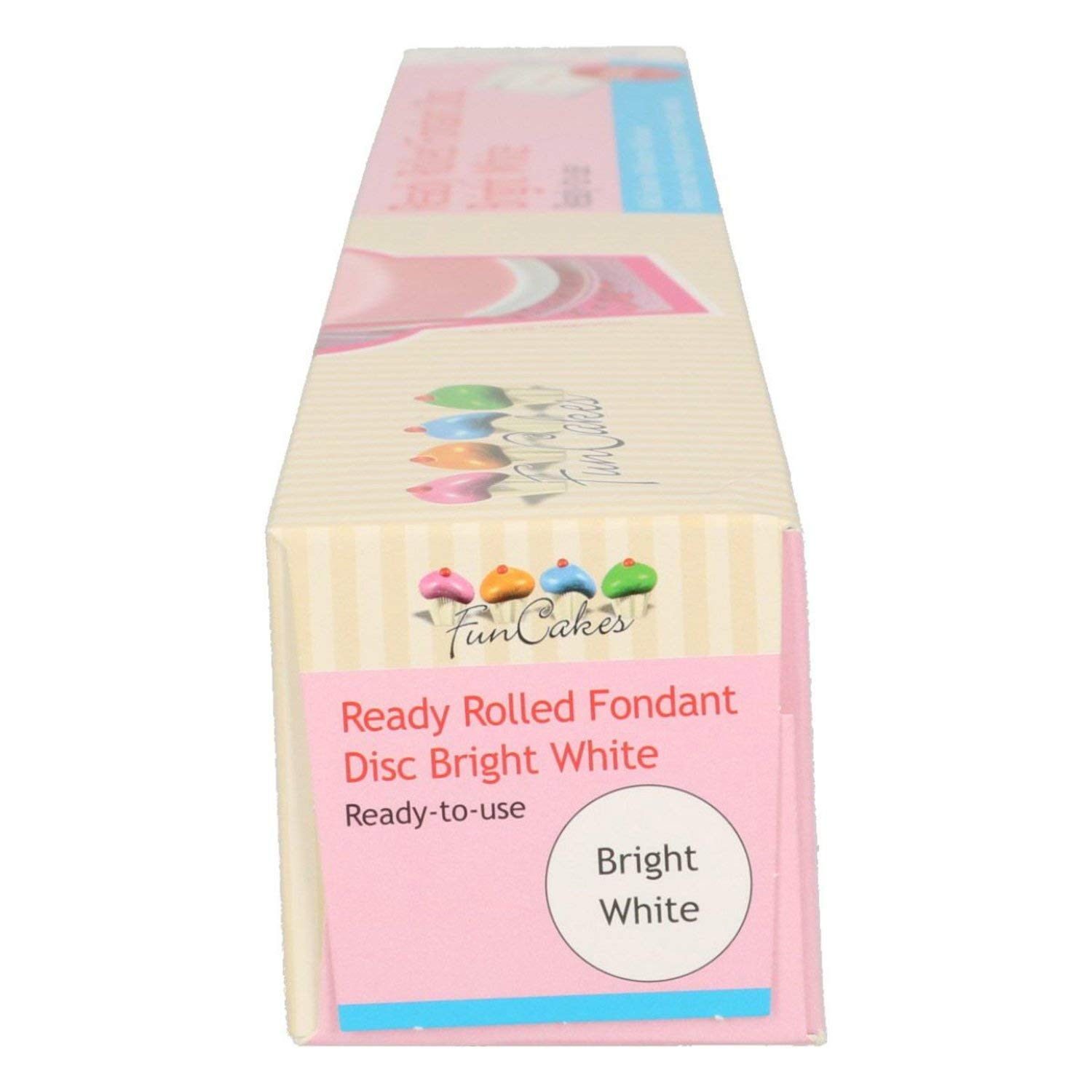funcakes-ready-rolled-sugar-paste-disc-p-te-sucre-blanc-36-cm image 2