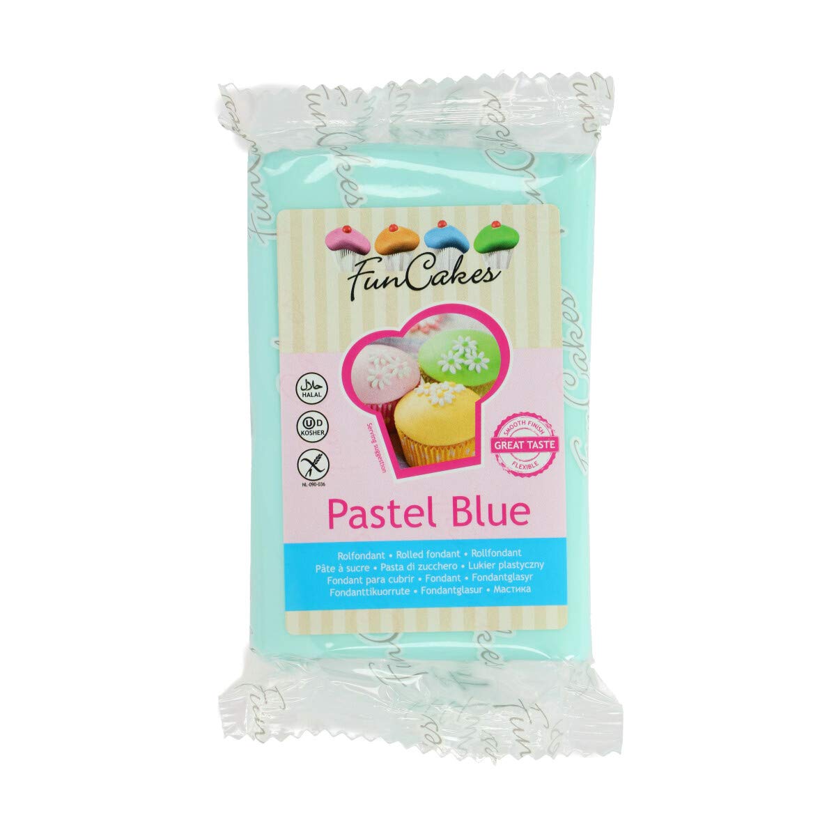 funcakes-covering-paste-p-te-sucre-bleu-pastel-270-g image 1