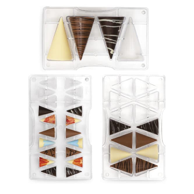 decora-bake-cook-moule-chocolat-petits-c-nes-20-empreintes image 3