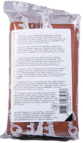 funcakes-pate-a-sucre-brun-250-g-gout-chocolat image 4