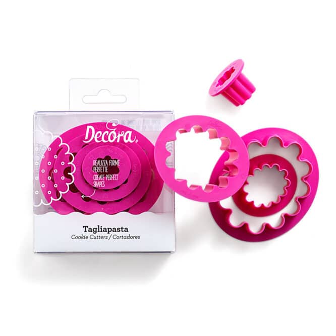 decora-bake-cook-emporte-pi-ce-ovale-festonn-plastique-lot-4 image 1