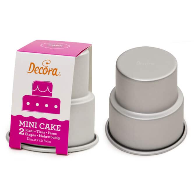 decora-bake-cook-line-mini-wedding-cake-moule-alu-7-cm image 7
