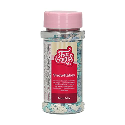 funcakes-mini-snowflakes-mix-d-cors-en-sucre-flocons-50-g image 2