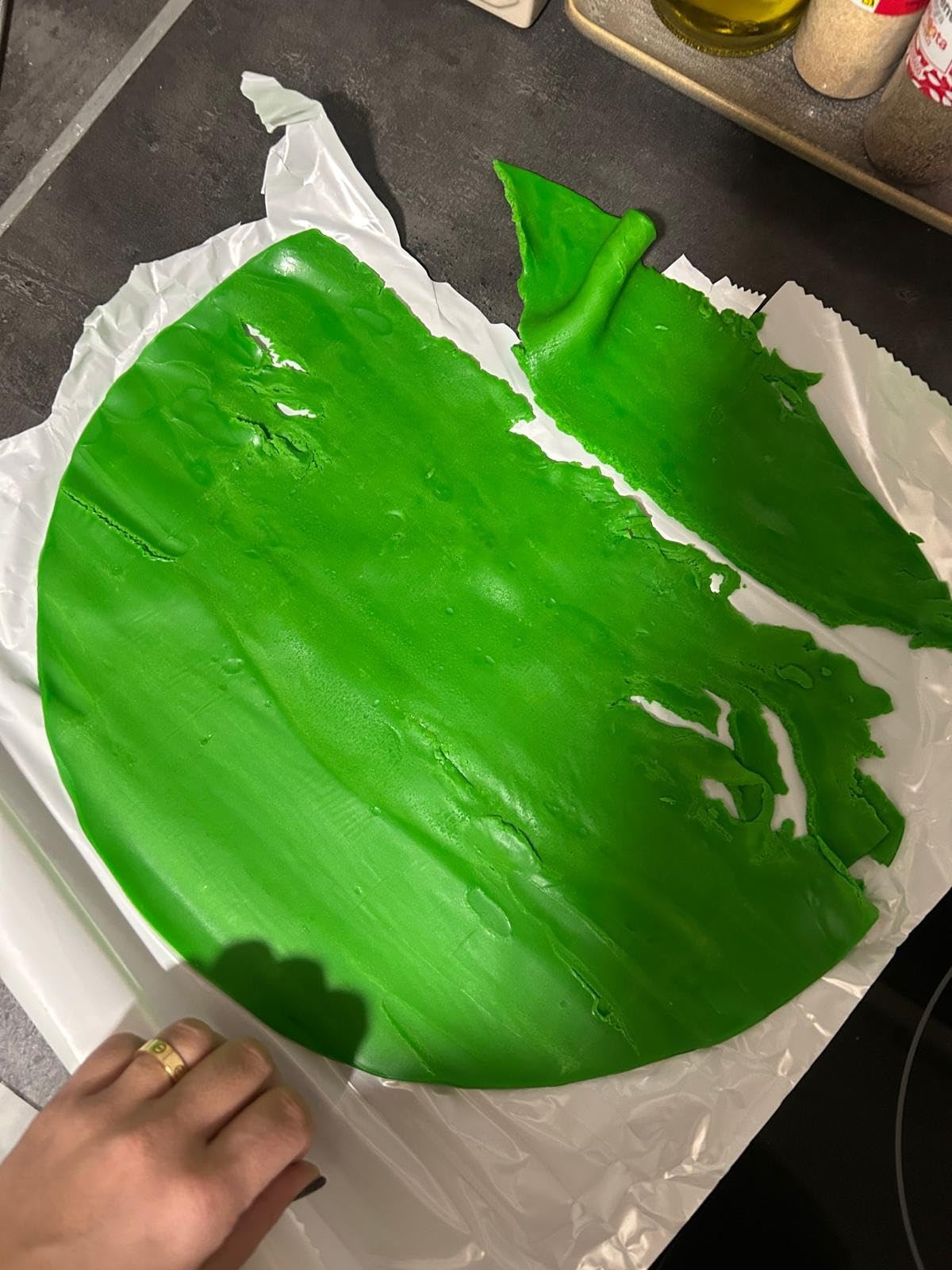 Un peu fragile