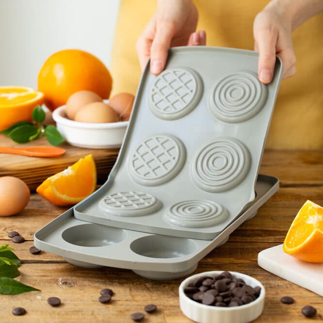 decora-bake-cook-moule-silicone-duo-rond-6-cavit-s-r-utilisable image 5