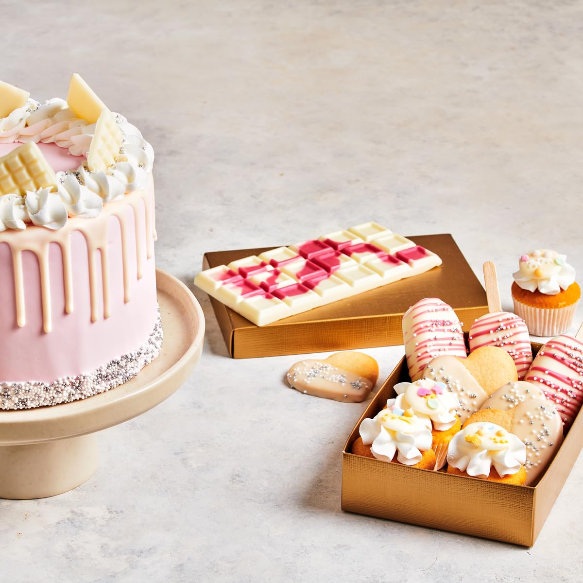 funcakes-deco-melts-pastilles-chocolat-blanc-250g-cr-meux image 4