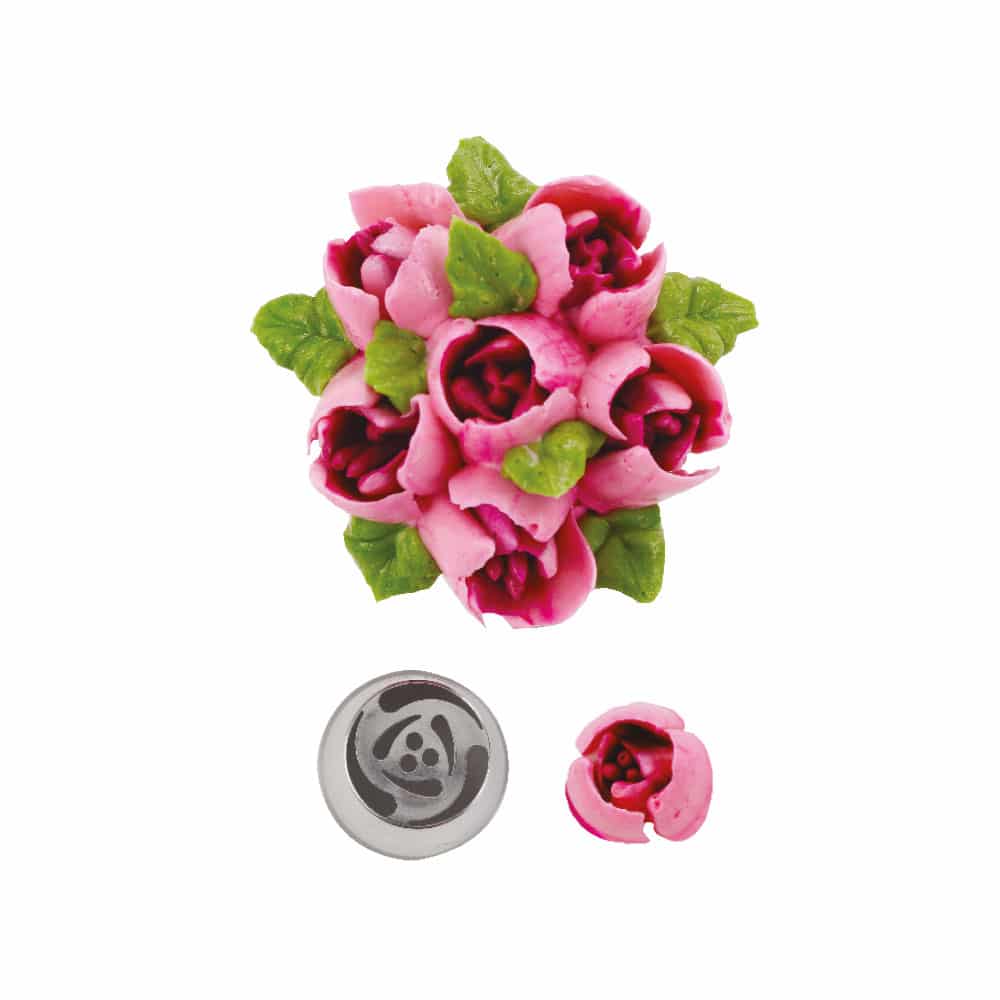 decora-bake-cook-douille-rose-fleur-inox image 5