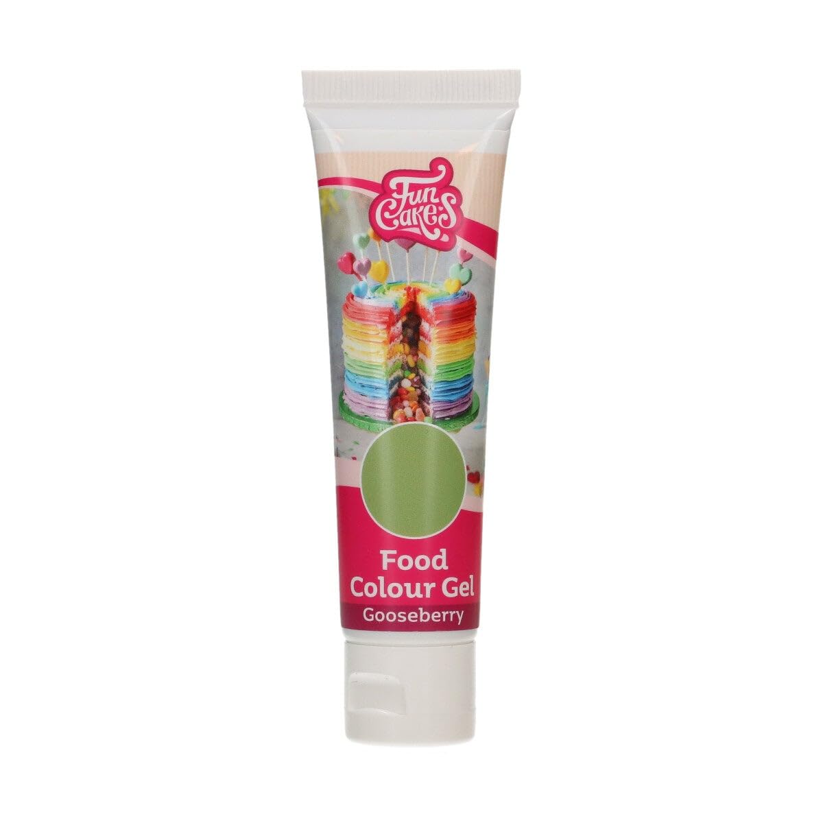 funcakes-colorant-gel-gooseberry-30-g-tr-s-concentr image 1