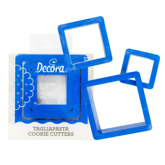 decora-bake-cook-emporte-pi-ces-carr-s-lot-3 image 1