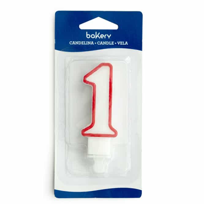 decora-bake-cook-bougies-g-teau-avec-support-12-pi-ces image 2