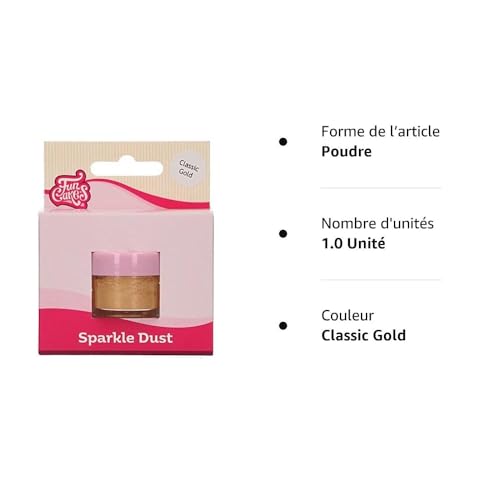funcakes-food-colour-gel-poudre-classic-gold-2-5-g image 7