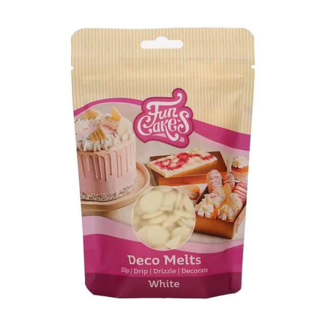 funcakes-deco-melts-pastilles-chocolat-blanc-250g-cr-meux image 1