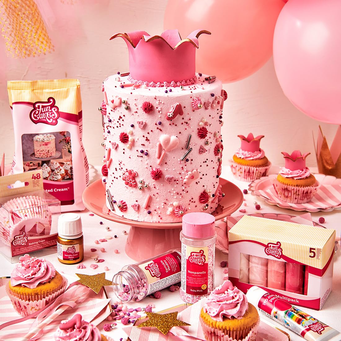 funcakes-covering-paste-p-te-sucre-hot-pink-250-g-vanille image 4