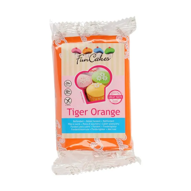funcakes-p-te-sucre-tiger-orange-250-g-souple image 1