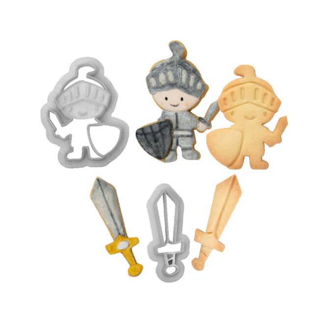 decora-bake-cook-emporte-pi-ces-chevaliers-plastique-x2 image 6