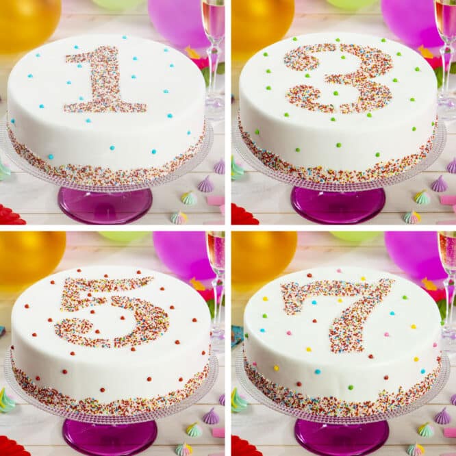 decora-bake-cook-stencil-num-ros-pochoir-g-teau-25cm image 2