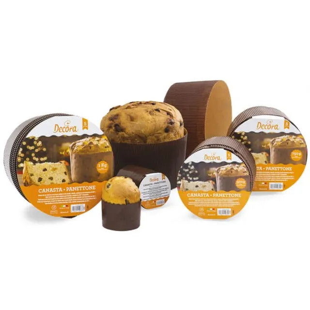 decora-bake-cook-canasta-moule-papier-panettone-cuisson image 1