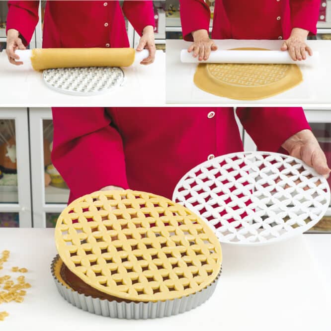 decora-bake-cook-grille-tarte-classique-30-cm-plastique image 5
