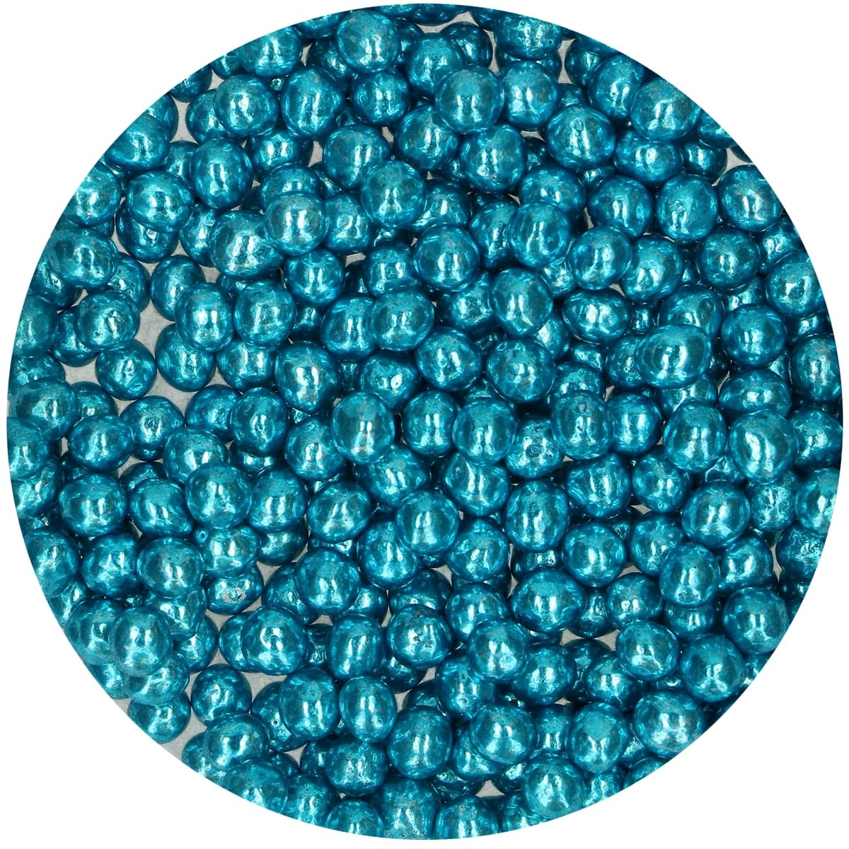 funcakes-choco-pearls-billes-chocolat-bleu-metallic-60-g image 2