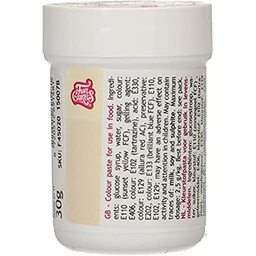 funcakes-food-colour-gel-colorant-p-te-ivoire-30-g image 2