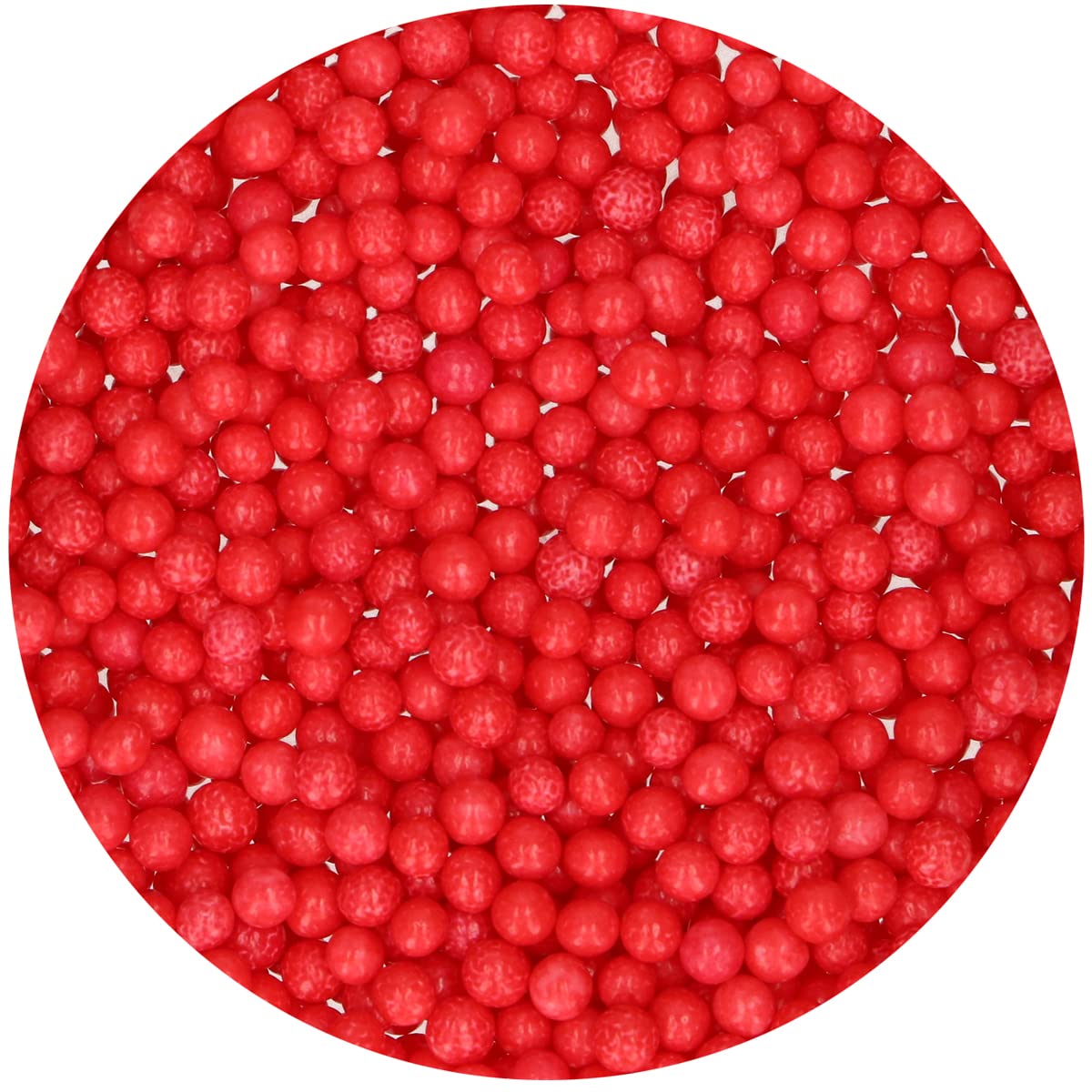 funcakes-soft-pearls-perles-en-sucre-rouge-brillant-80-g image 2