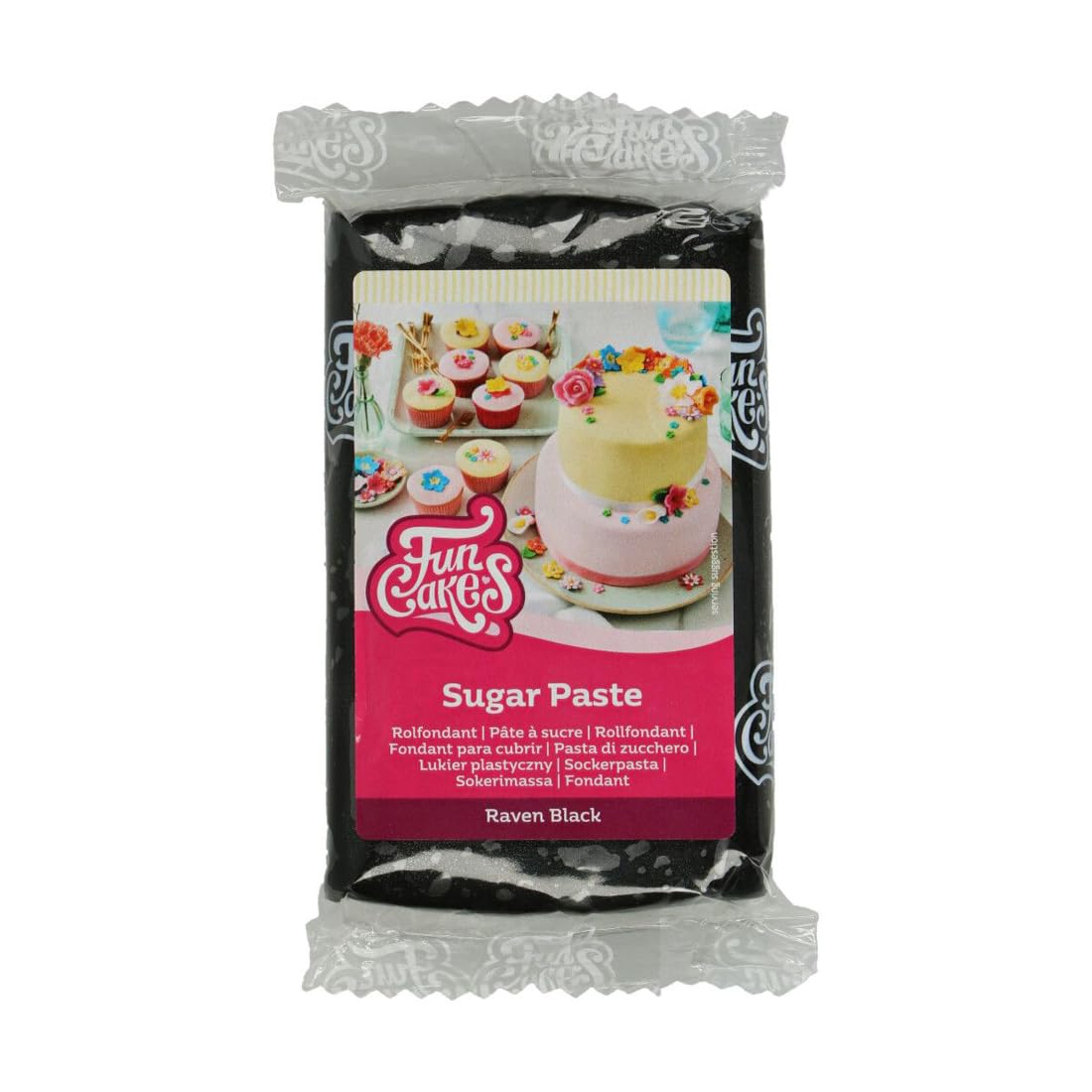 funcakes-covering-paste-p-te-sucre-raven-black-250-g image 1