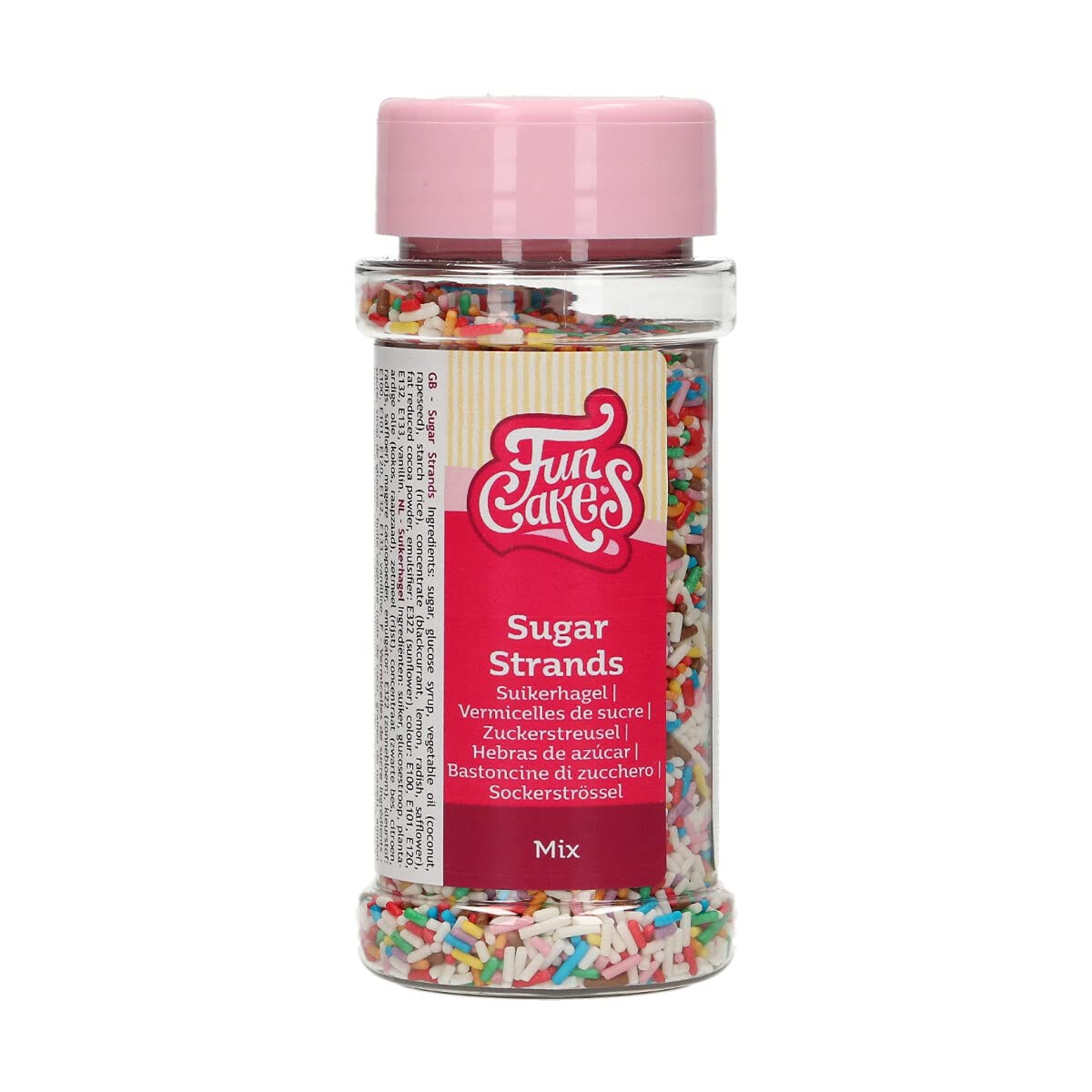funcakes-3d-sprinkle-medley-vermicelles-en-sucre-mix-2x80g image 1