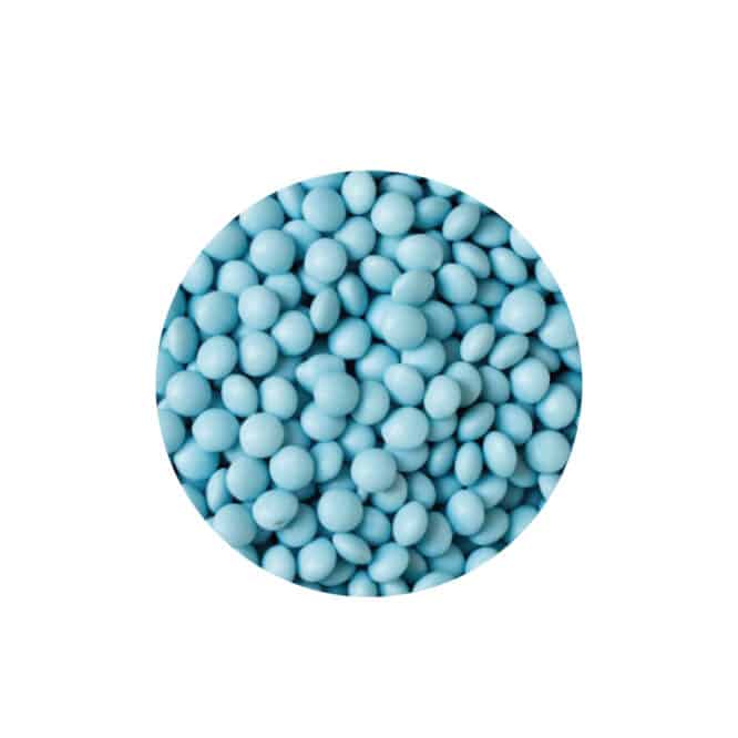 decora-bake-cook-mini-lentilles-chocolat-lait-turquoise-1-kg image 5