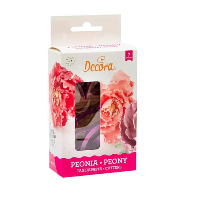 decora-bake-cook-line-kit-7-emporte-pi-ces-pivoine-feuilles image 1