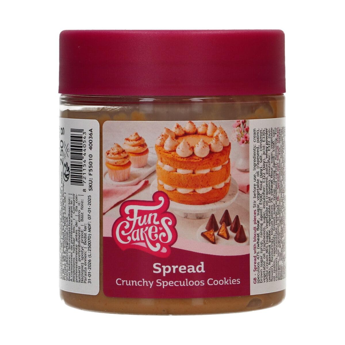 funcakes-spread-p-te-tartiner-crunchy-coffee-250-g image 3