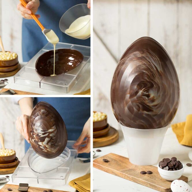decora-bake-cook-moule-chocolat-oeuf-ray-500-g image 4